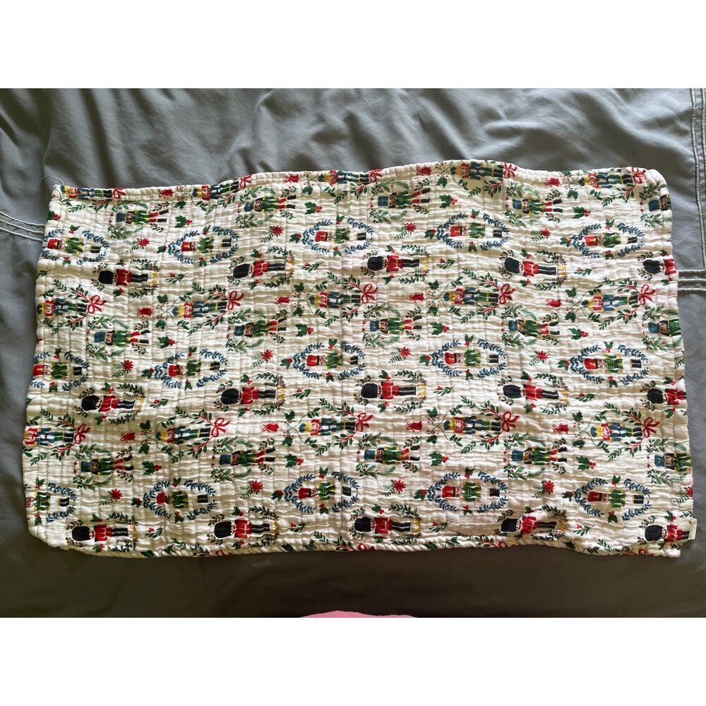EnVogue Nutcracker Oversized Premium Muslin Burp Cloth/Swaddle Layer